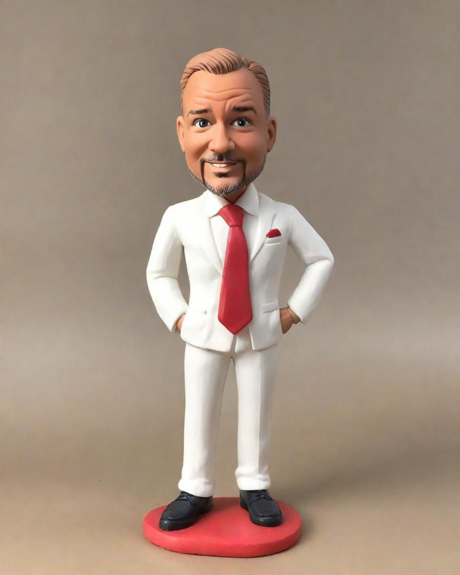 Trend Alert: Personalized Figurines Take the Corporate World by Storm,From Boardroom to Bobble: A CEO's Unexpected Social Media Hit