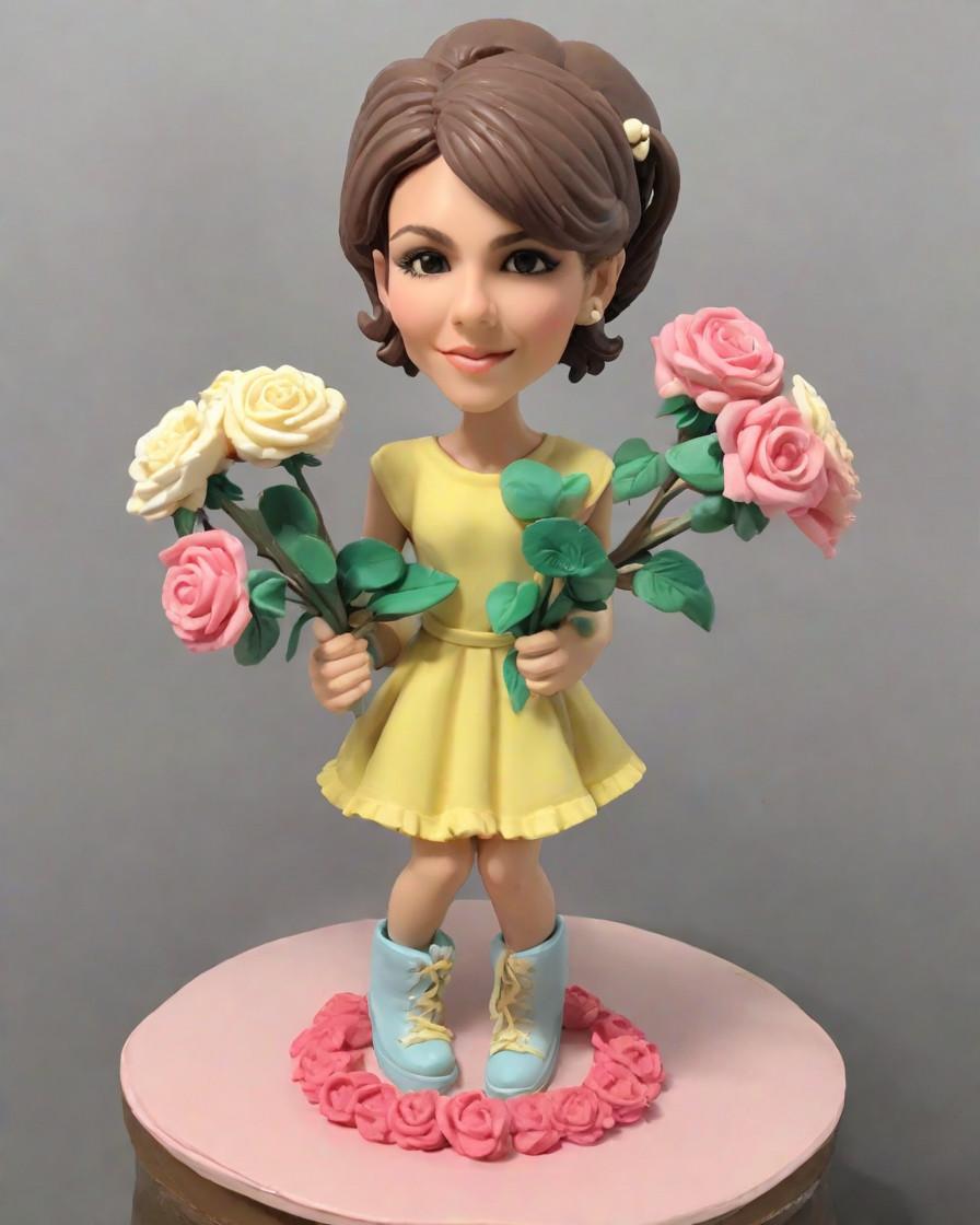 Unlocking Love's Uniqueness: Personalized Mini-Me Figurines for Valentine's Day,A Valentine's Day Surprise: My Boyfriend's Mini-Me Figurine Unveiled!