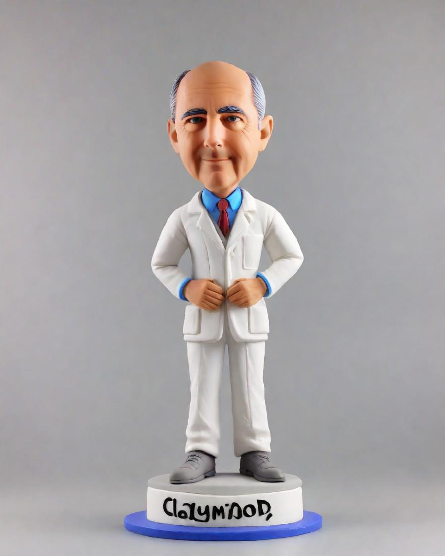 In the Lab of Love: A Fashion Journalist's Discovery of Custom Bobbleheads,My Mini-Me in a Lab Coat: A Social Media Star's Unique Gift Unveiling