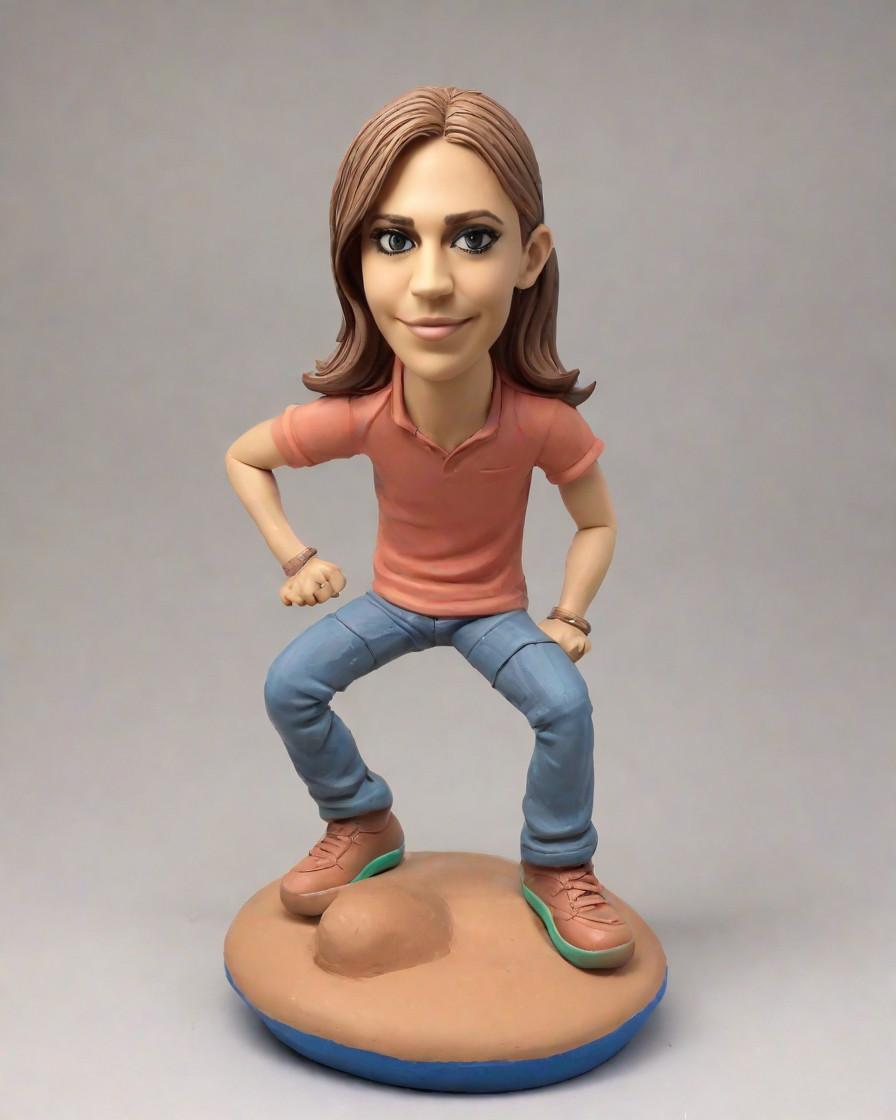 From the Sidelines to the Shelf: A Journalist's Discovery of the Bobblehead Phenomenon,My Epic Sports Fan Boyfriend's Reaction to His Personalized Mini-Me Figurine