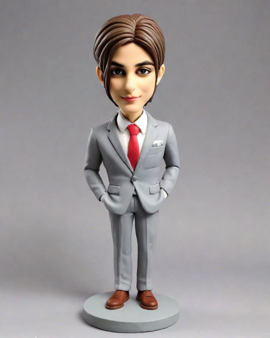 Bulletproof Love: A Bobblehead Tribute to Our Brave Officers,He Tweeted 'Protect and Serve', She Gifted a Bulletproof Bobblehead