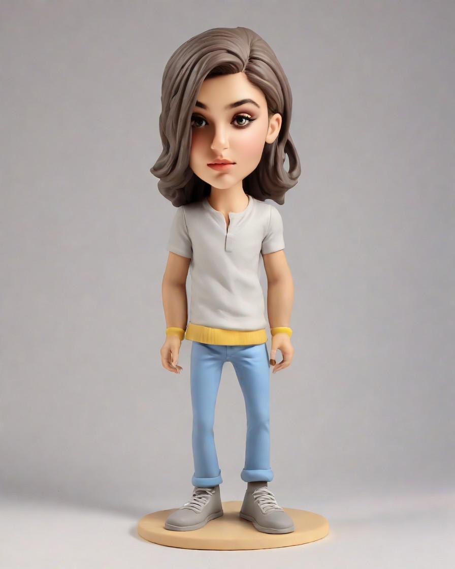Exclusive: The Bobblehead That Could Save Your Life in a Zombie Apocalypse,My Mini-Me Survived the Zombie Outbreak: A Personalized Bobblehead Adventure
