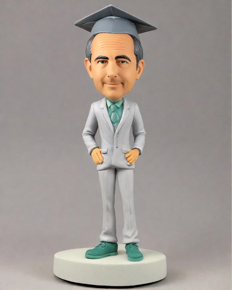 Trend Alert: Personalized Bobbleheads Take Center Stage at Graduation Ceremonies,My Graduation Day: Unboxing the Personalized Bobblehead That Made Me Feel Like a Star