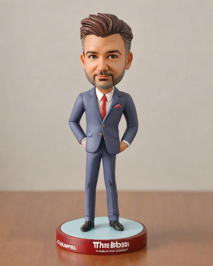 Discovering the Heart of a Firefighter: A Bobblehead's Tale,When the Heat Was On, This Bobblehead Became My Coolest Award