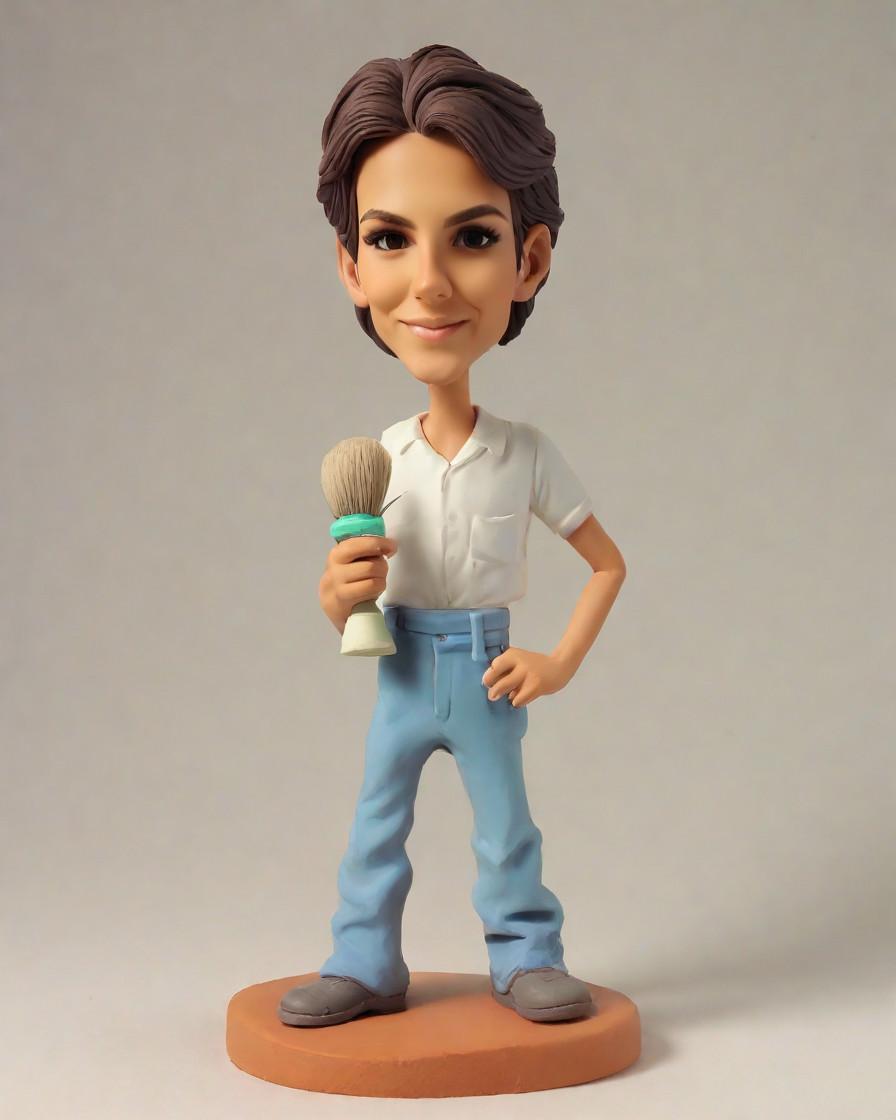 Unboxing the Perfect Gift: A Fitness Bobblehead for the Health-Obsessed,Couple's Fitness Goals: A Bobblehead Duo's Journey to Health Together