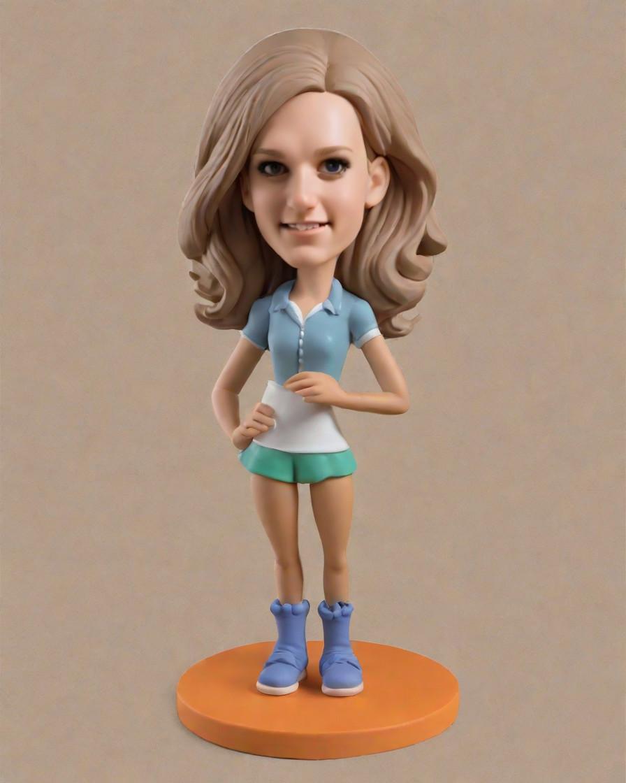 Unveiling the Trend: Custom Birthday Cake Bobbleheads Take the Cake in Personalized Gifts!,My Birthday Cake Bobblehead: A Hilarious and Heartfelt Gift from the Gang!