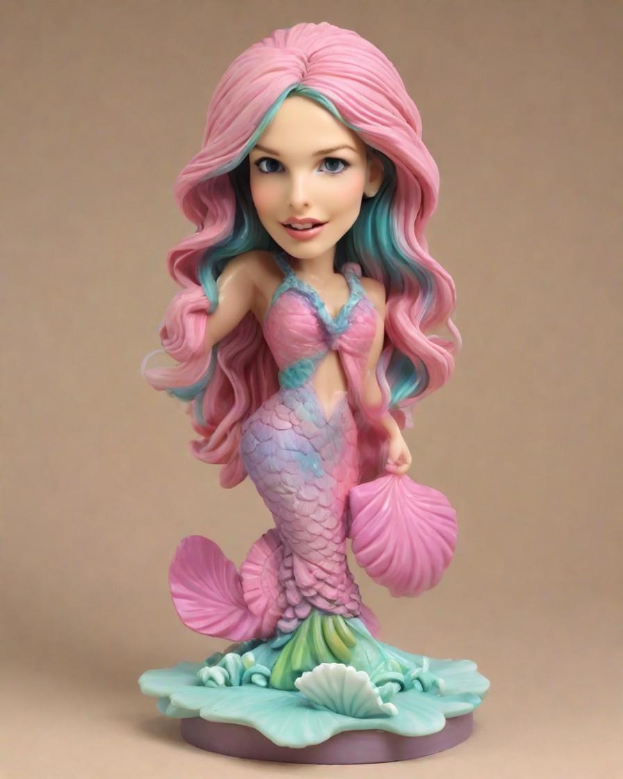 Unveiling the Enchanted: Custom Bobbleheads Bring Mythical Creatures to Life,Mythical Encounters: A Social Media Star's Journey with Custom Bobbleheads