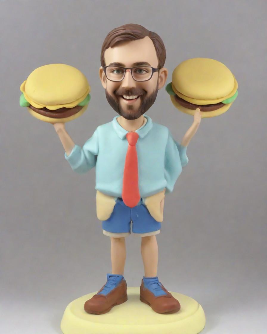 Spotlight on Dad: How a Bobblehead Figurine Strengthened Our Bond,He's Got the Moves: A Dad's Day Out with His Mini-Me Figurine
