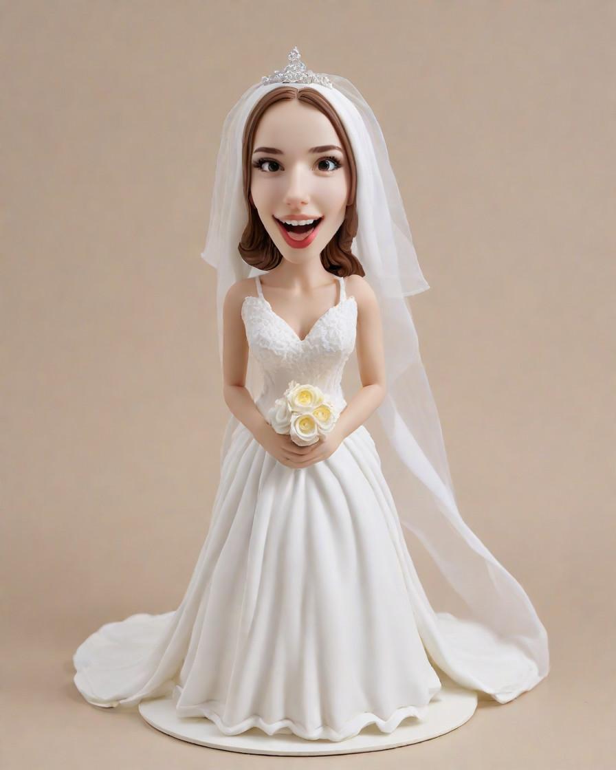 The Bobblehead Bride & Groom: A Fan's Journey into Personalized Wedding Gifts,She Said Yes to a Bobblehead! A Couple's Quirky Wedding Gift Story