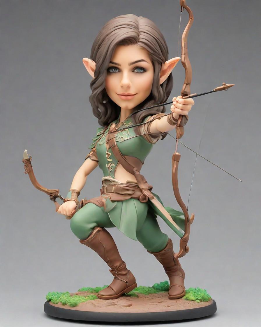 Discovering the Trend: Bobbleheads in Woodland Attire Taking Over Social Media,My Magical Mini-Me: A Day in the Enchanted Forest