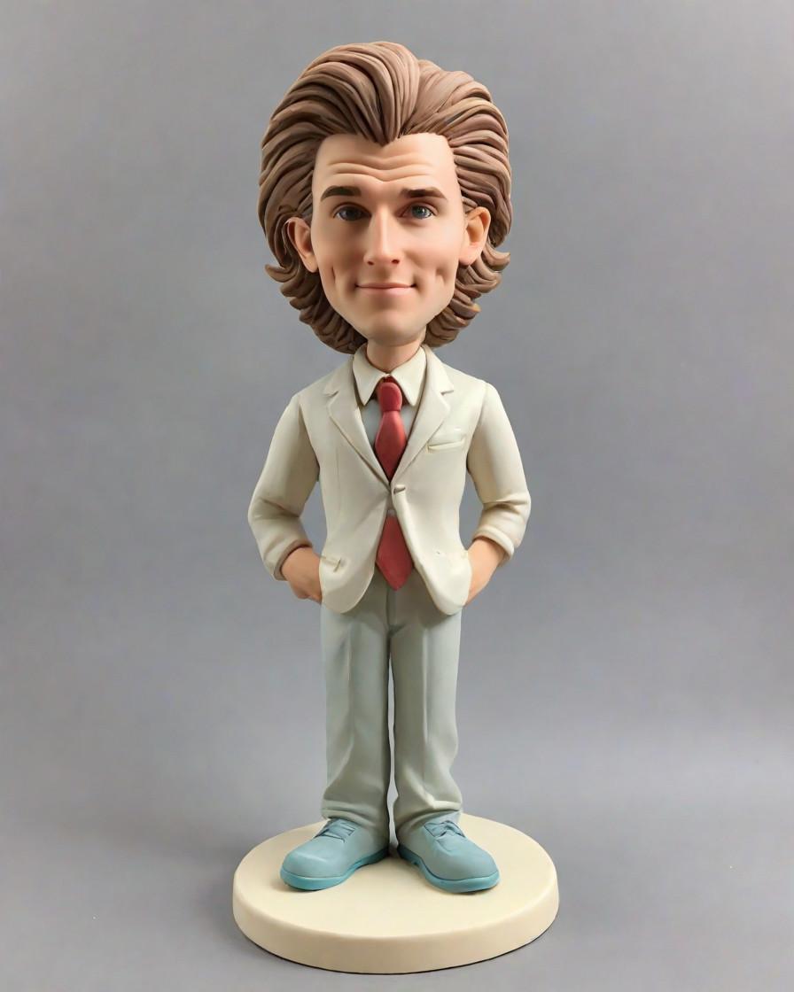 The Ultimate Personalized Tribute: Custom Bobbleheads for Teachers,From the Classroom to the Desk: A Teacher's Mini-Me Bobblehead Journey
