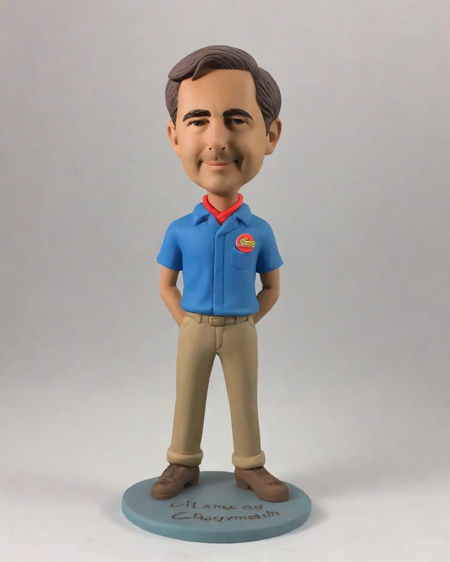 Trend Alert: Personalized Bobbleheads Take Center Stage at Graduation Ceremonies,He's Got the World in His Hands: A Social Media Star Shares His Unique Graduation Gift