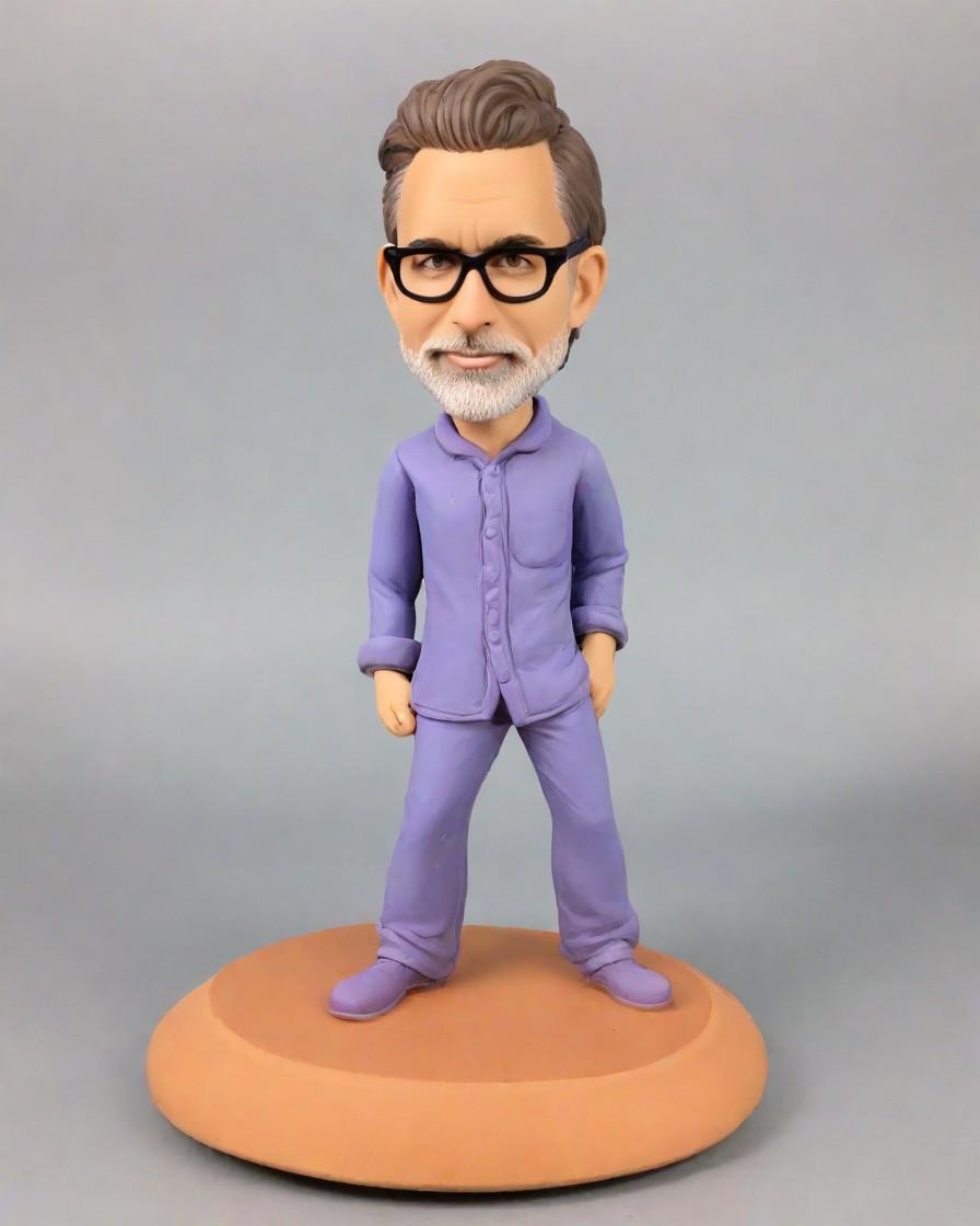 Spotlight on Dad's Delight: The New Trend in Personalized Bobbleheads for Bonding,He Did What?! A Father's Unique Take on Parent-Child Bonding with Mini-Me Figurines