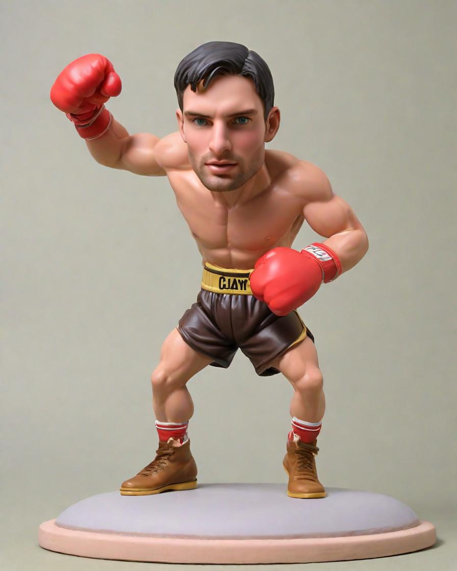 The Home Run of Personalization: Discovering HeartVoiceGifts' Unique Mini-Me Figurines,My Grand Slam Surprise: Unboxing My Personalized Baseball Player Bobblehead