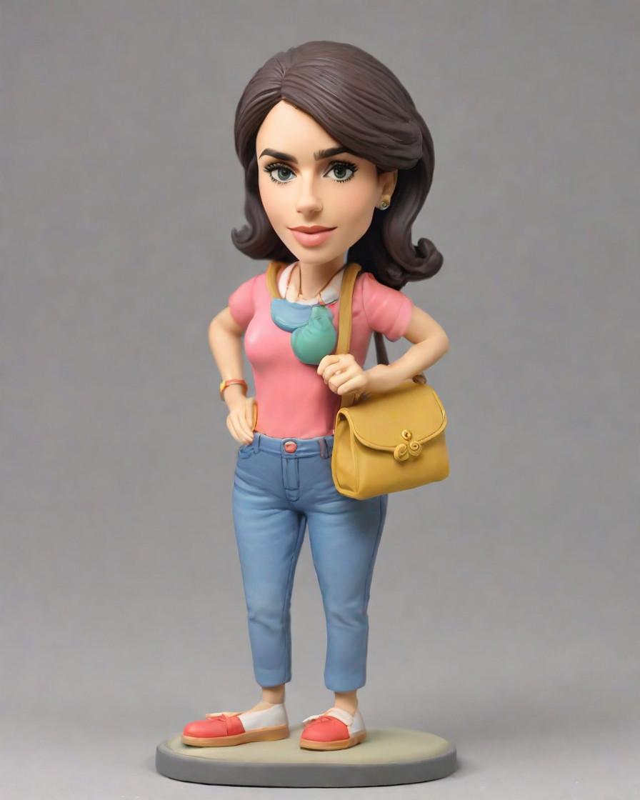 The Nerdy DIY: A Personalized Mini-Me for the Geek in All of Us,She's Got Game: A DIY Bobblehead for the Ultimate Sports Fan