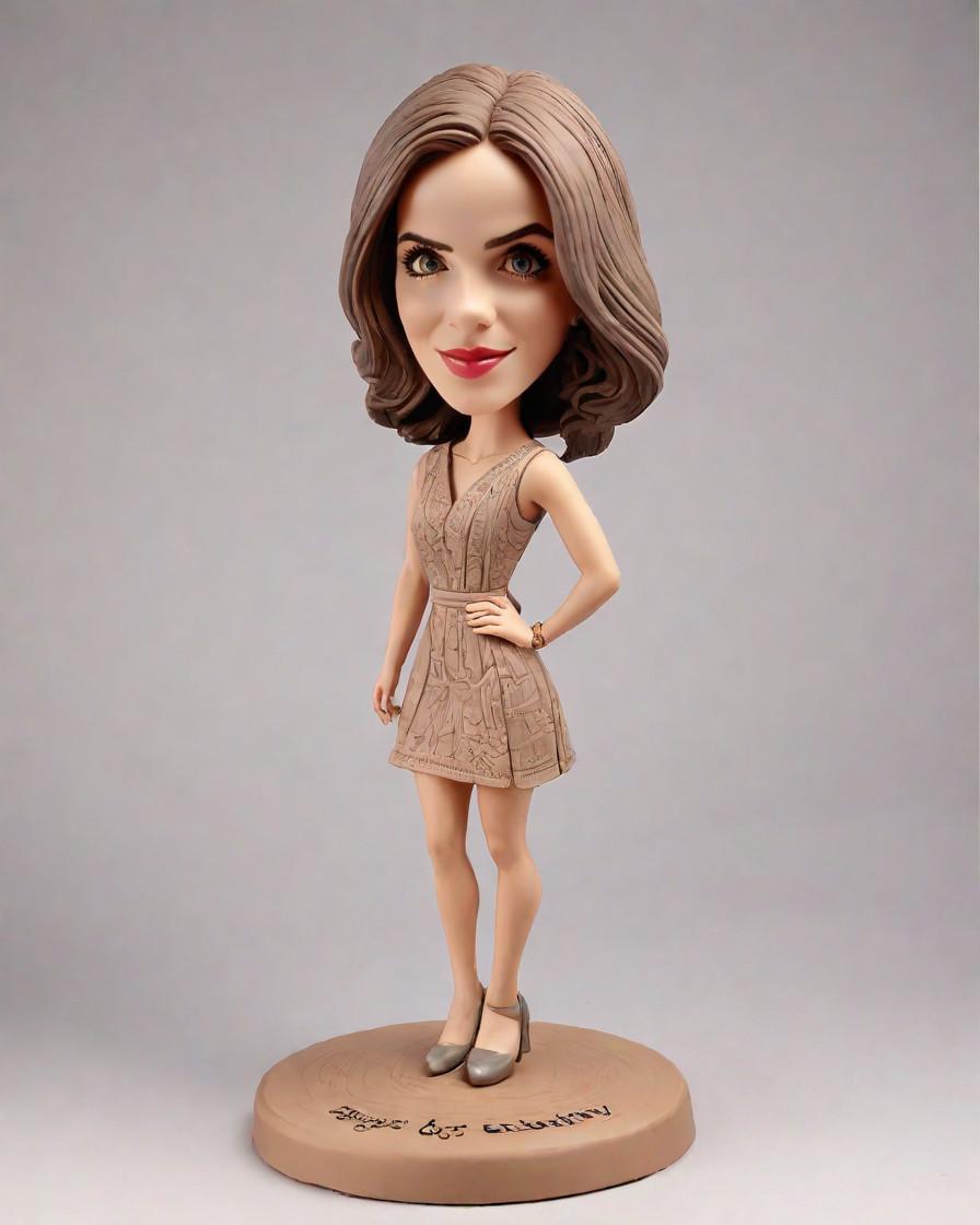 Crafting Memories: How a Bobblehead Artist Brings Casual Outfits to Life,My Casual Outfit, My Mini-Me: A Social Media Star's Confession