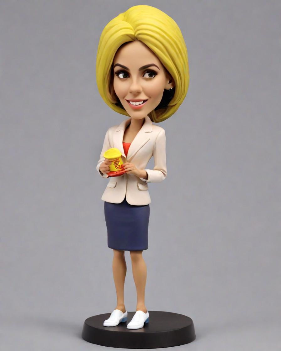 Trend Alert: How Bobbleheads are Revolutionizing Employee Recognition in Style,My Epic Office Award: How a Bobblehead Turned Me into a Social Media Sensation