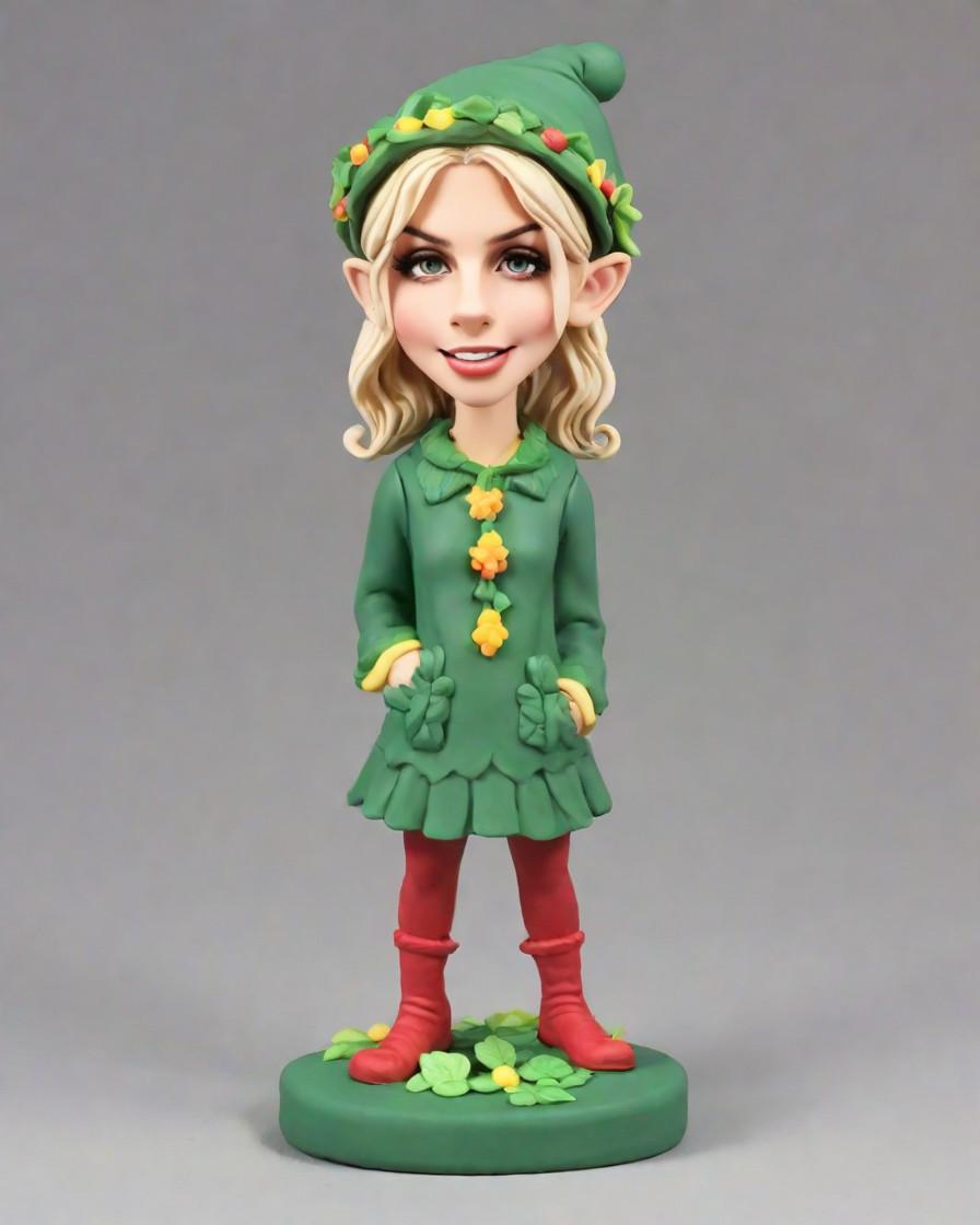 Trend Alert: Custom Bobbleheads as the New Statement Piece,My Boss's Jacket on My Shoulder: A Custom Bobblehead Story