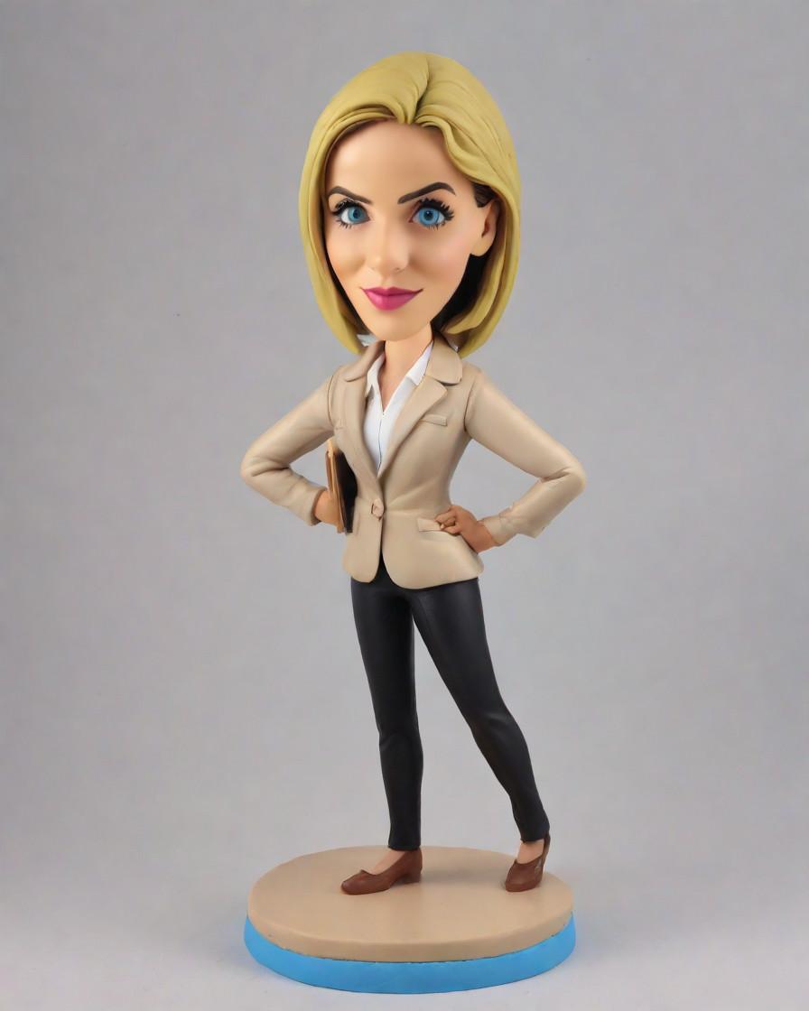 The Ultimate Casual Chic: Personalized Bobbleheads for the Everyday Style Icon,My Casual Outfit, My Bobblehead: A Social Media Star's Unique Twist on Personalized Figurines