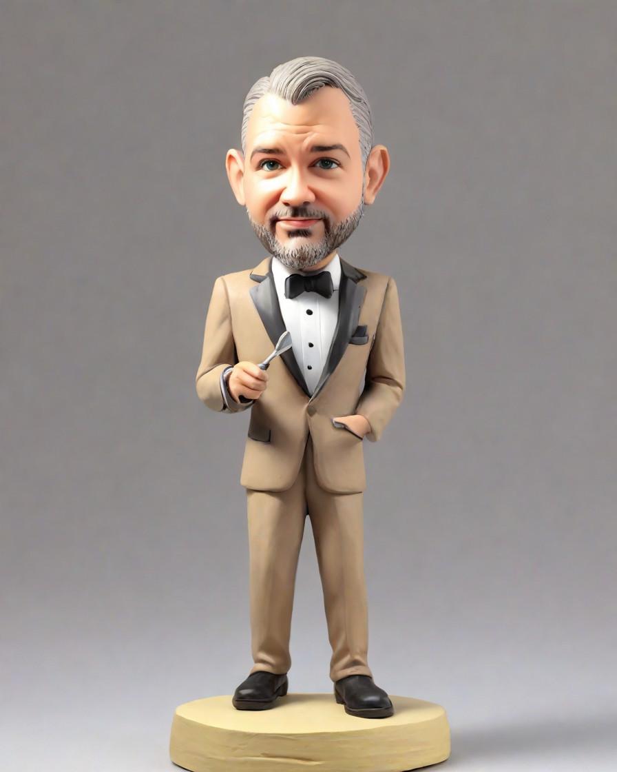 Spotlight on Creativity: The Rise of Custom Bobbleheads as Artistic Expressions,My Mini-Me Moment: A Firefighter's Journey into the Art of Gifting