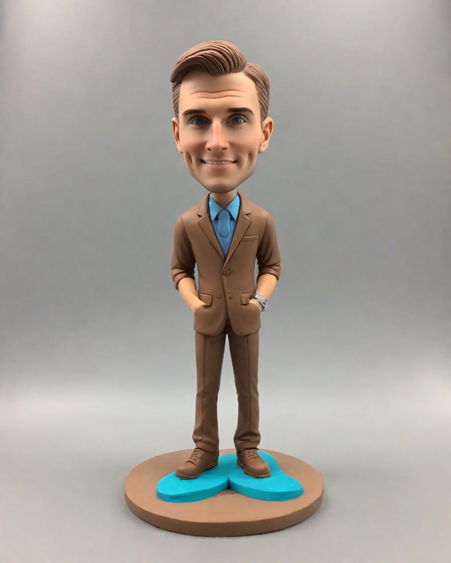 Spotlight on Creativity: Discovering the Art of Personalized Figurines,My Mini-Me Moment: Unboxing a Personalized Business Bobblehead