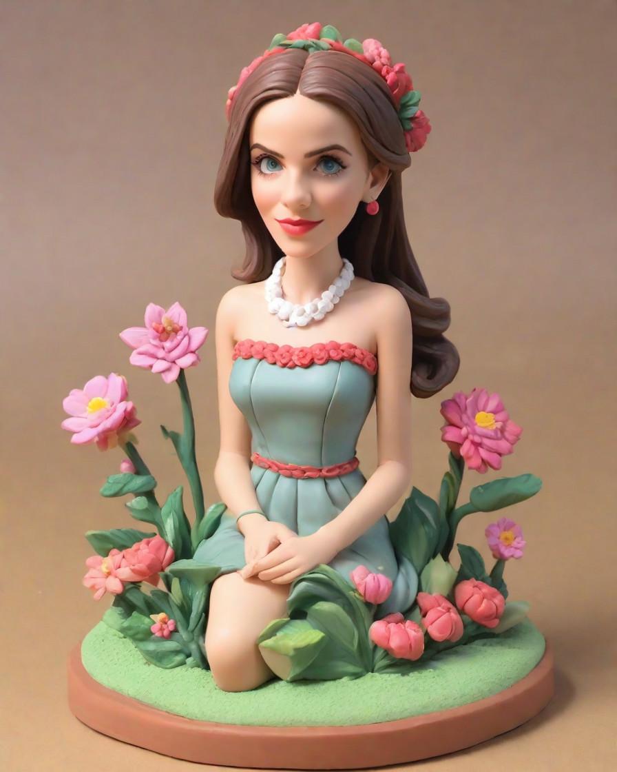 The Blooming Trend: Personalized Bobbleheads for Green Thumbs,My Mini-Me Moment: When Bobbleheads Took Over My Garden