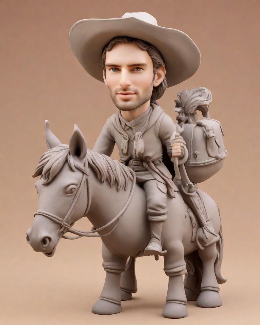 Unleash Your Wild Side: Personalized Bobbleheads for the Outdoor Enthusiast,Adventure Awaits: Our Bobblehead Couple Embracing the Great Outdoors
