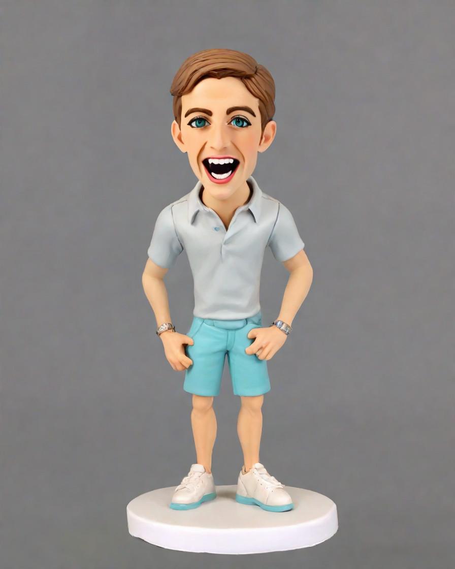 The Red-Hot Gift That Stole the Show: A Bobblehead for the Boss Lady,She's the Boss of My Heart: Unveiling the Perfect Gift for Her Special Day
