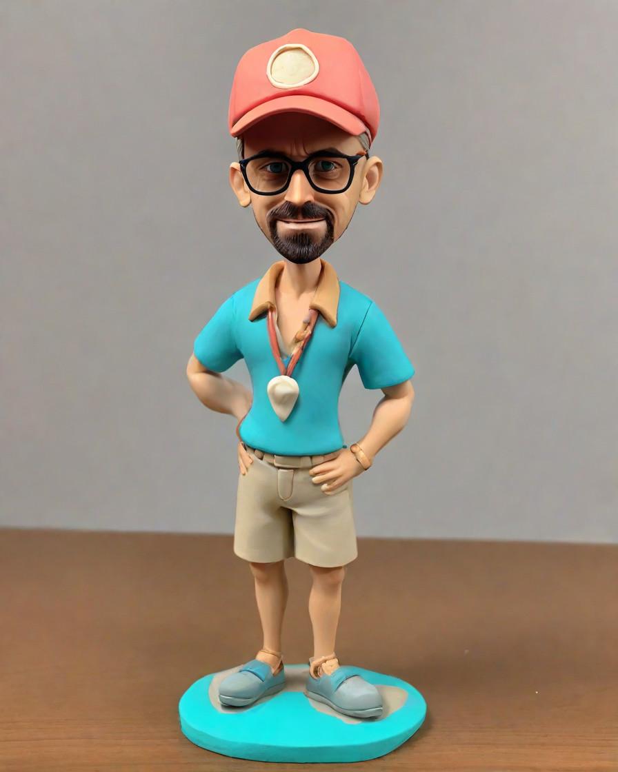Funky Figurines: The New Trend in Professional Recognition Gifts,From Suit to Statue: A Professional's Journey to a Bobblehead Award