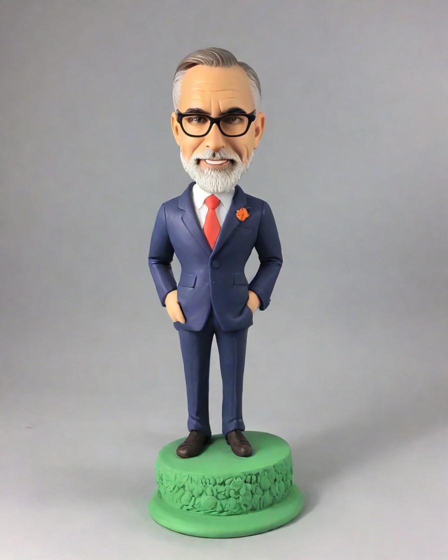 The Unexpected Twist: How a Formal Bobblehead Turned a Corporate Event Upside Down,My Mini-Me Moment: A Custom Bobblehead Surprise at the Office
