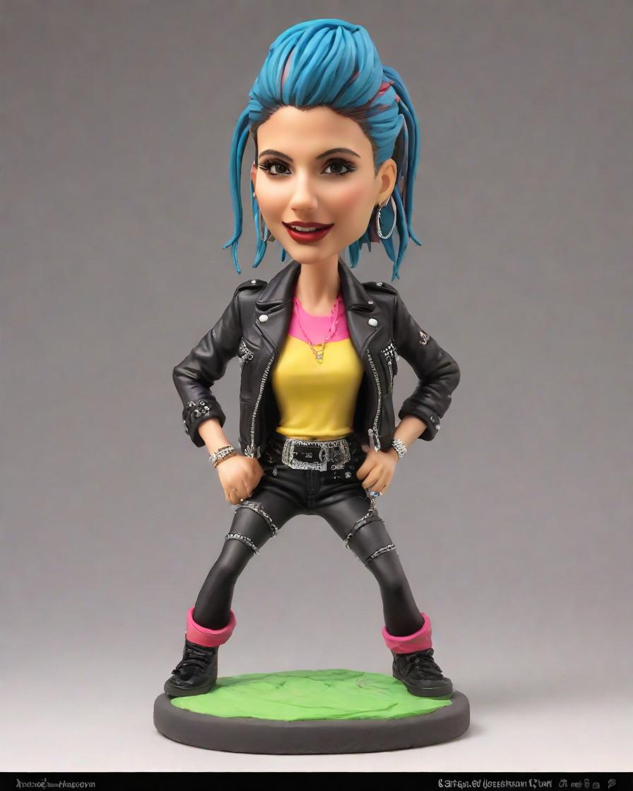 Spotlight on Personalization: How a Bobblehead Became a Music Lover's New Best Friend,My Mini-Me Rocked the Stage at My Favorite Band's Concert!