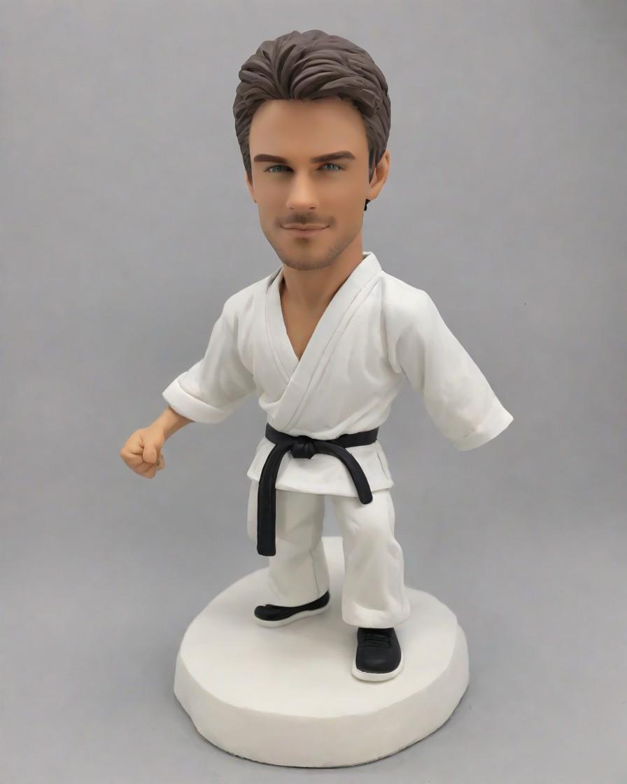 The New Trend in Personalized Gifts: Mini-Me Figurines Taking the Martial Arts World by Storm,Unboxing My Mini-Me: A Karate Enthusiast's Ultimate Selfie Game Changer