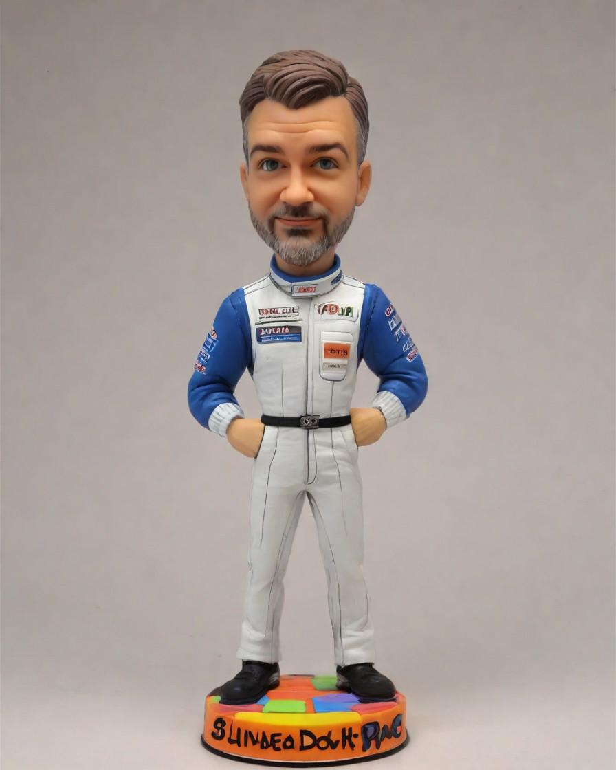 The Ultimate Fan's Dream: Personalized Racing Driver Figurines That Rev Up Your Collection,From the Pit to the Podium: My Custom Race Car Bobblehead Journey