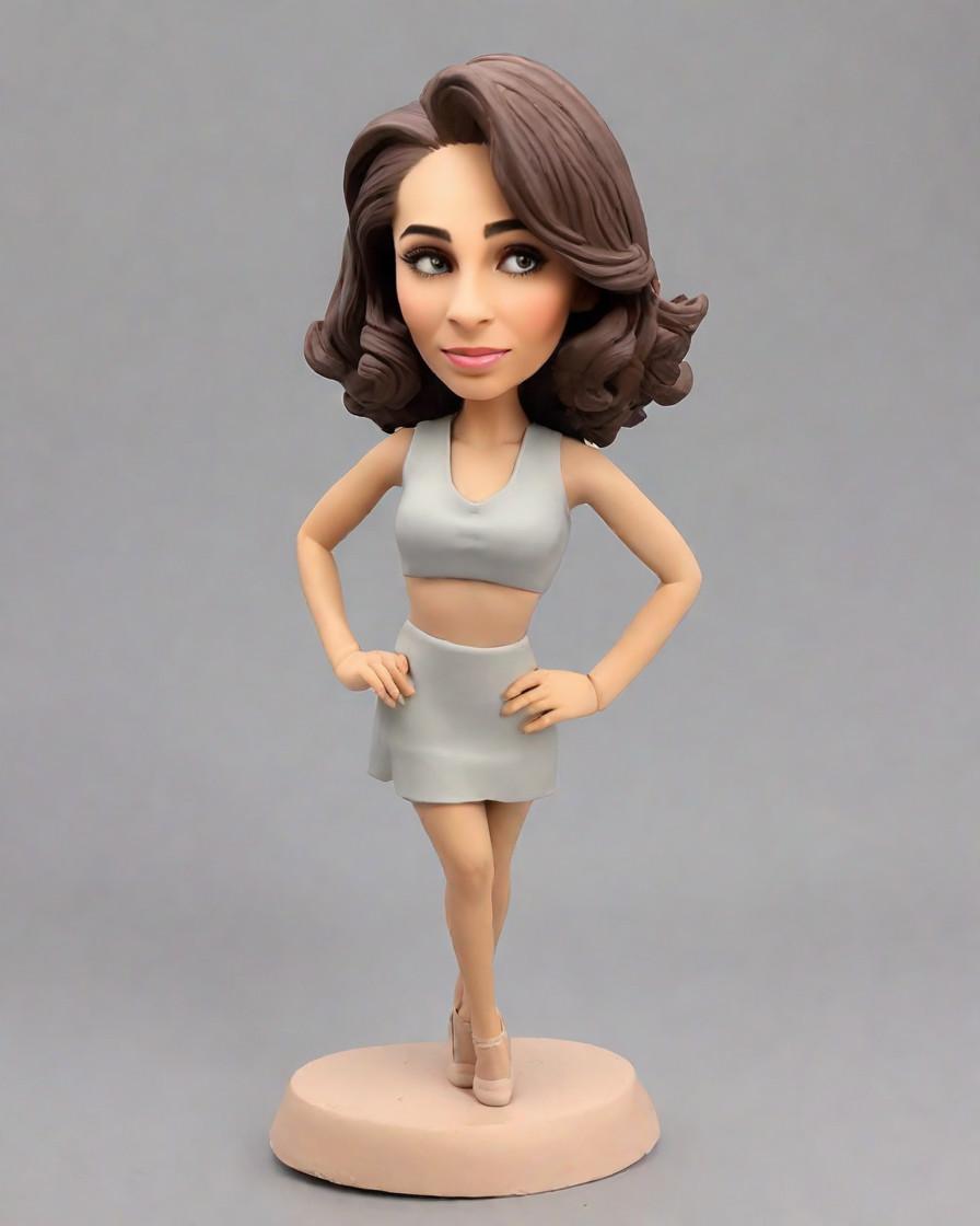 A Fan's Delight: Unboxing the Ultimate Personalized Dancer Figurine Experience,Her Moves, Her Story: A Dancer's Mini-Me Takes Center Stage