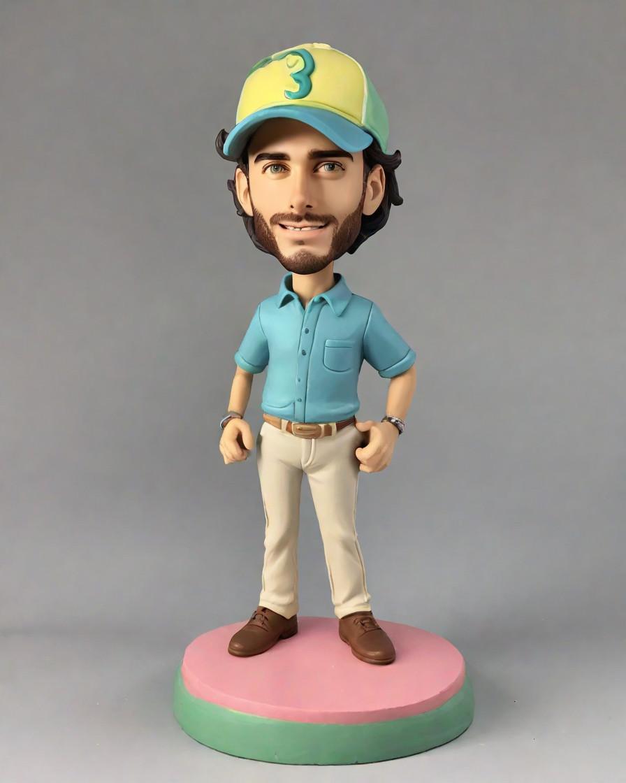 A Trendy Twist on Tradition: Discovering the Bobblehead Phenomenon at Retirement Galas,They Said 'I Do' to Retirement: A Couple's Journey with Personalized Bobbleheads