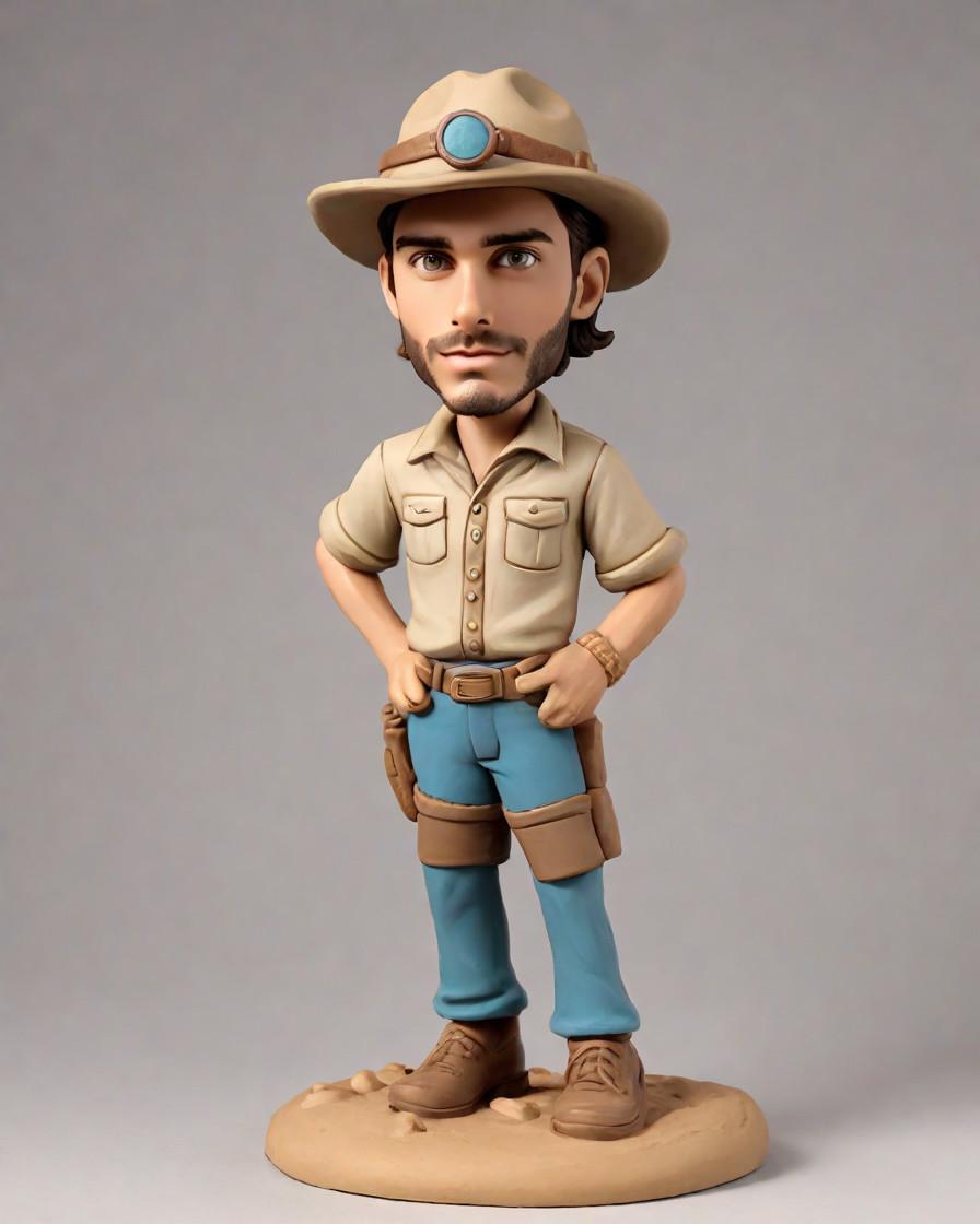 A Treasure Trove of Personalized Gifts: The Ultimate Fan's Guide to Mini-Me Figurines,Adventure Awaits: My Personalized Bobblehead Journey as a Thrill-Seeking Explorer