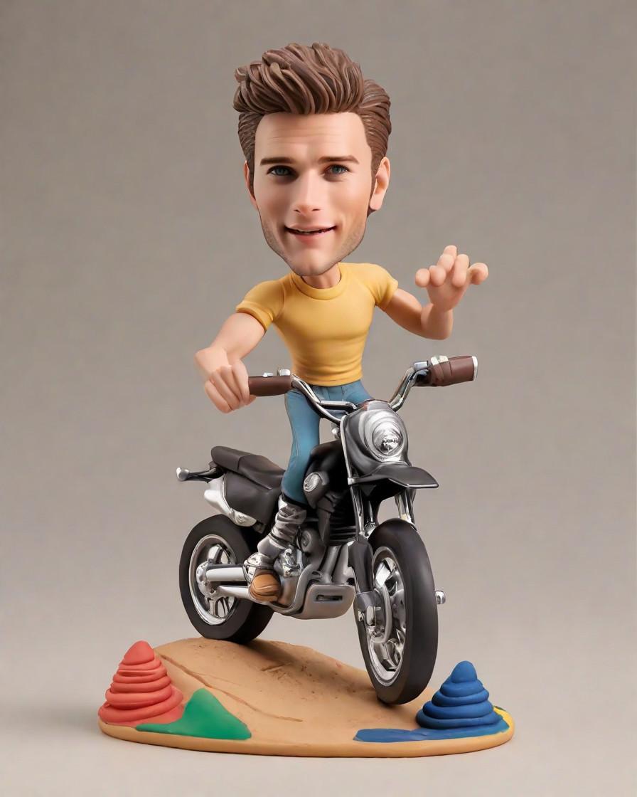 Dancing to the Beat of Personalized: The Flamenco Bobblehead Revolution,My Mini-Me Moment: A Couple's Journey into the World of Custom Figurines