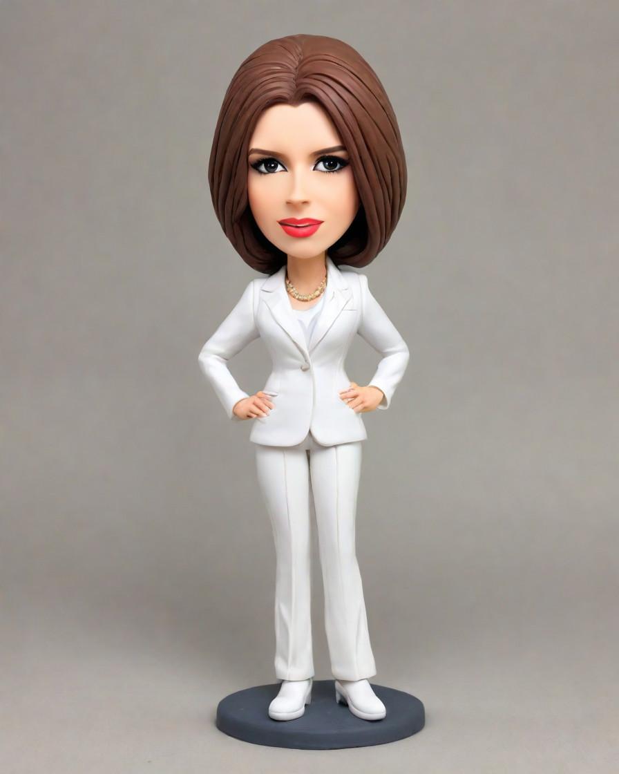 From Desk to Display: A Mini-Me Figurine for the Boss Who Has Everything,She's the Boss: Unveiling the Personalized Lady Boss Bobblehead Trend