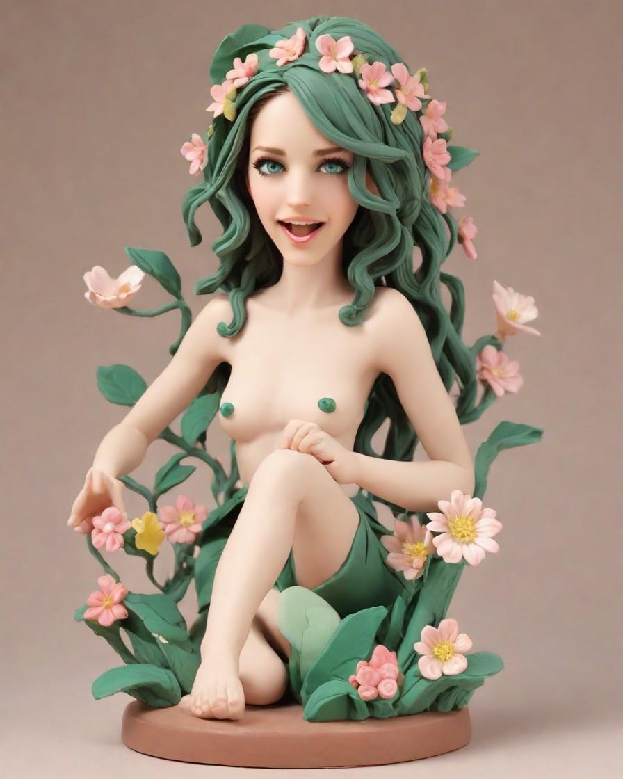 Fantasy Meets Reality: Discovering the Art of Personalized Figurines,A Mermaid's Tale: How I Found My Mini-Me in a Custom Figurine