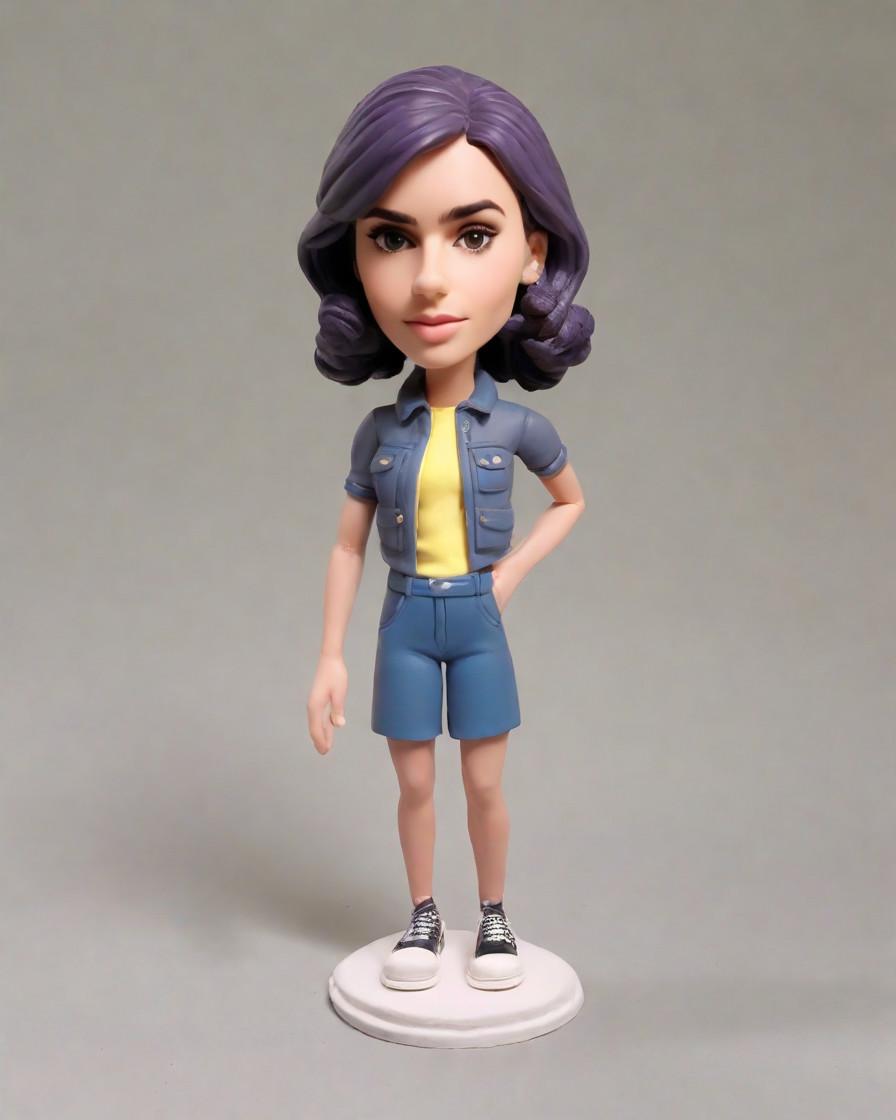 Unleash Your Inner Athlete: Custom Bobbleheads for Fitness Enthusiasts,My Personalized Bobblehead Journey: From Casual Shirt to Fitness Icon