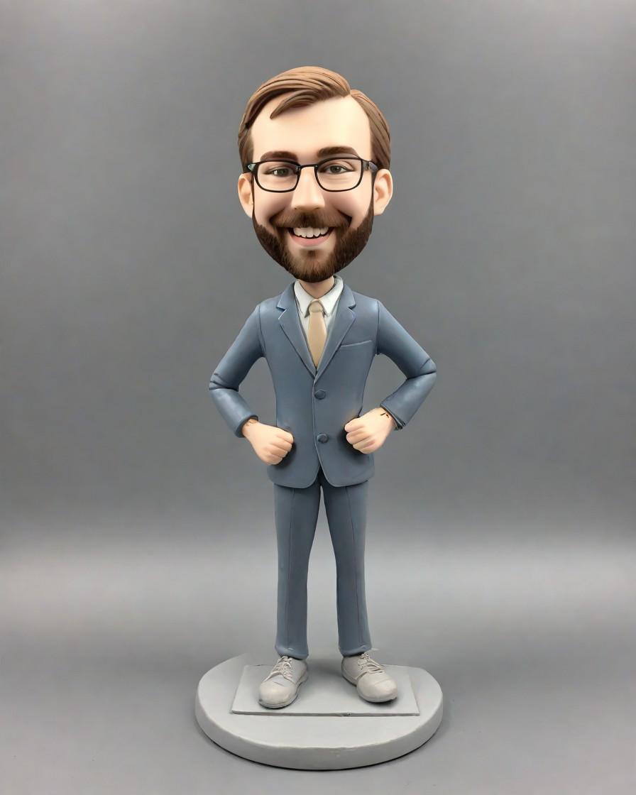 The Unconventional Classroom: Personalized Bobbleheads Bring Joy to Teaching,My Mini-Me Moment: A Teacher's Day Surprise That Went Viral