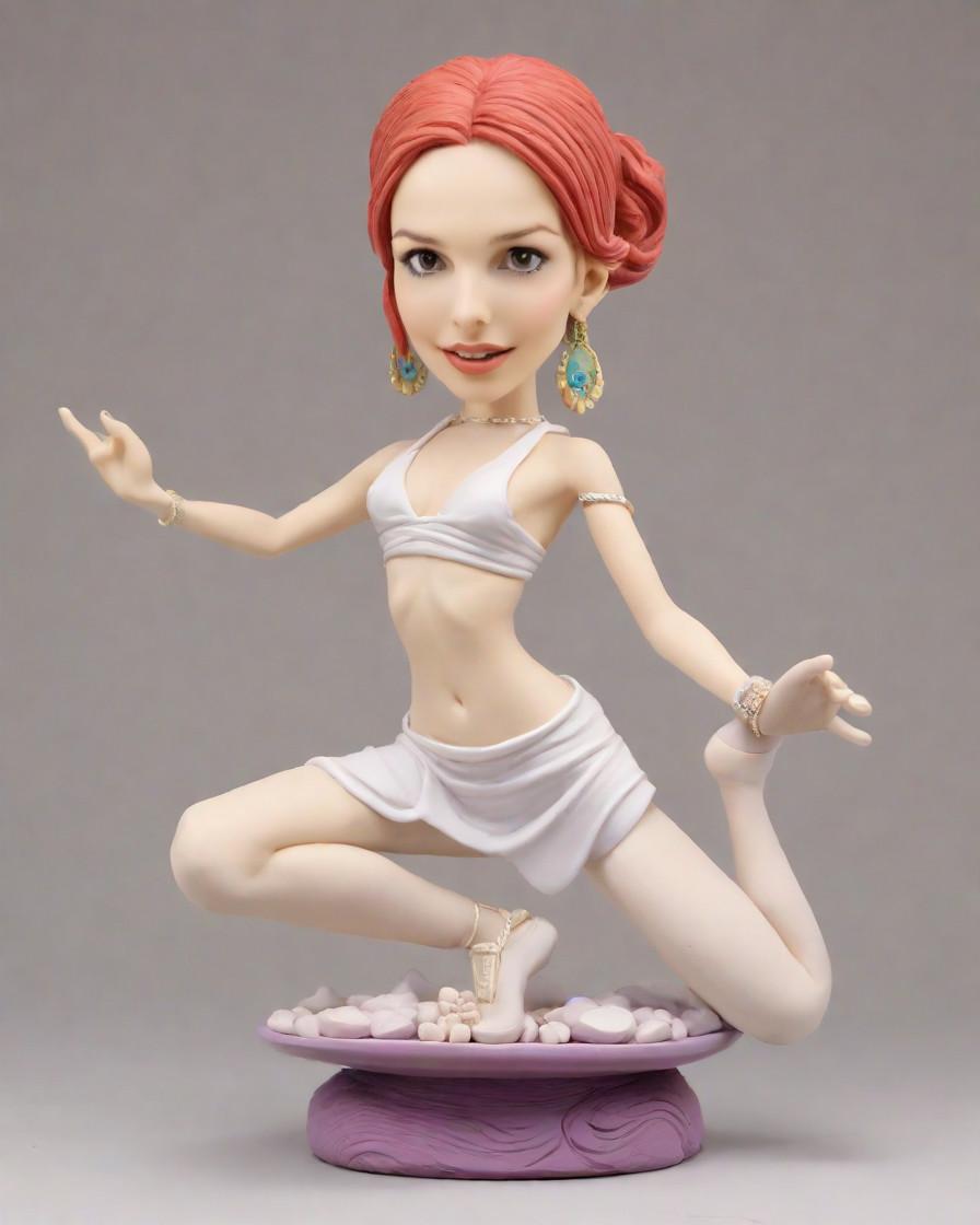 Trend Alert: Yoga Bobbleheads Take Over - A Reporter's Discovery,My Mini-Me Yoga Moment: A Personal Journey to Zen with a Bobblehead
