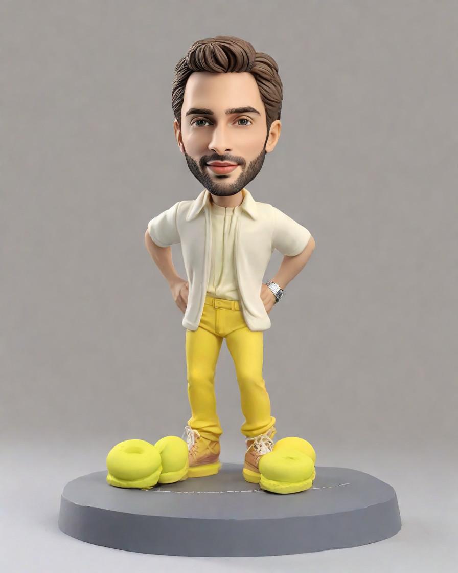 Discovering the Art of Personalization: A Reporter's Journey into the World of Custom Figurines,My Mini-Me Conquered the Trail: A Hiker's Tale of Personalized Bobbleheads