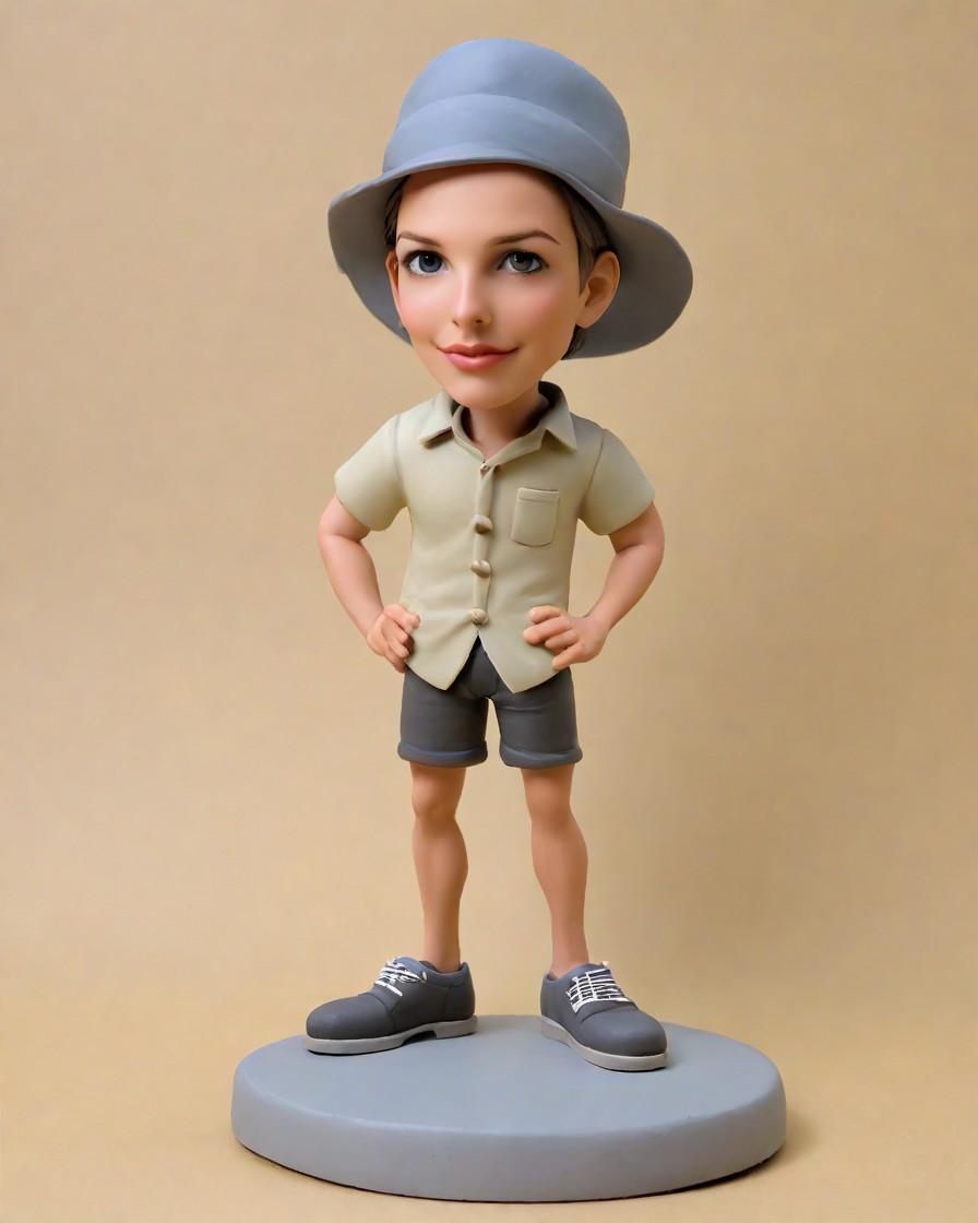 Trend Alert: The Rise of Bobblehead Figurines as Unique Retirement Gifts,Celebrating a Life of Service: A Personalized Bobblehead for the Retiree