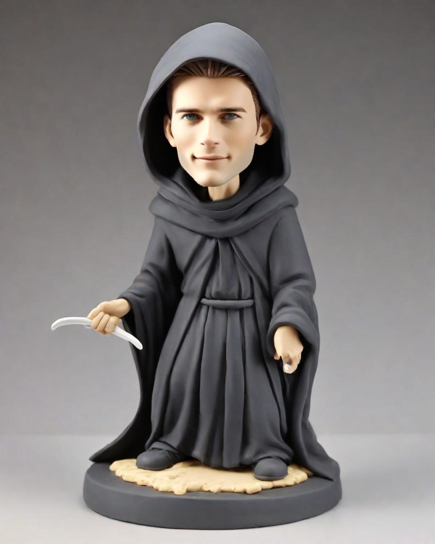 Unveiling the Secret Identity: A Custom Bobblehead Adventure,My Superhero Selfie: A Personalized Figurine Journey