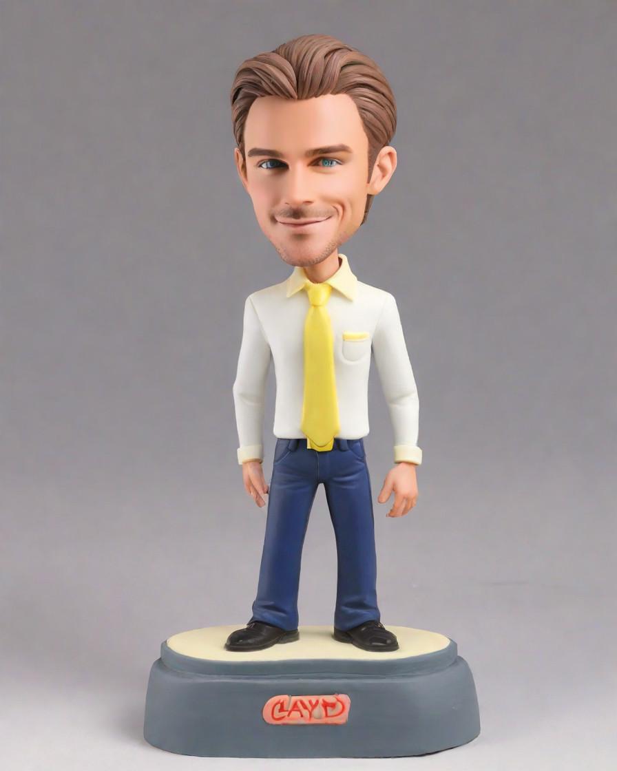 Spotlight on Creativity: The Rise of Personalized Bobbleheads in Employee Rewards,My Boss, My Mini-Me: A Personalized Bobblehead That's Truly Me