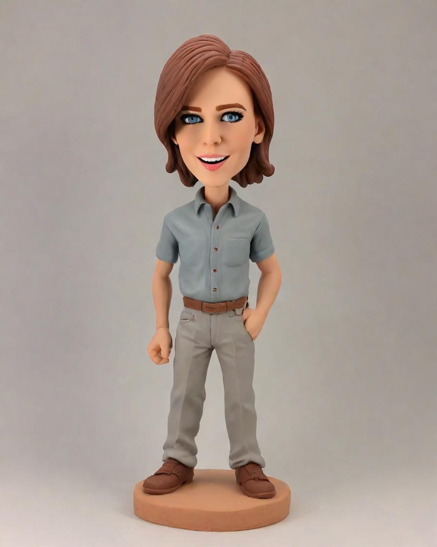 The Untamed Spirit: Personalized Bobbleheads for the Adventurous Soul,Adventure Awaits: My Custom Mini-Me Bobblehead Journey