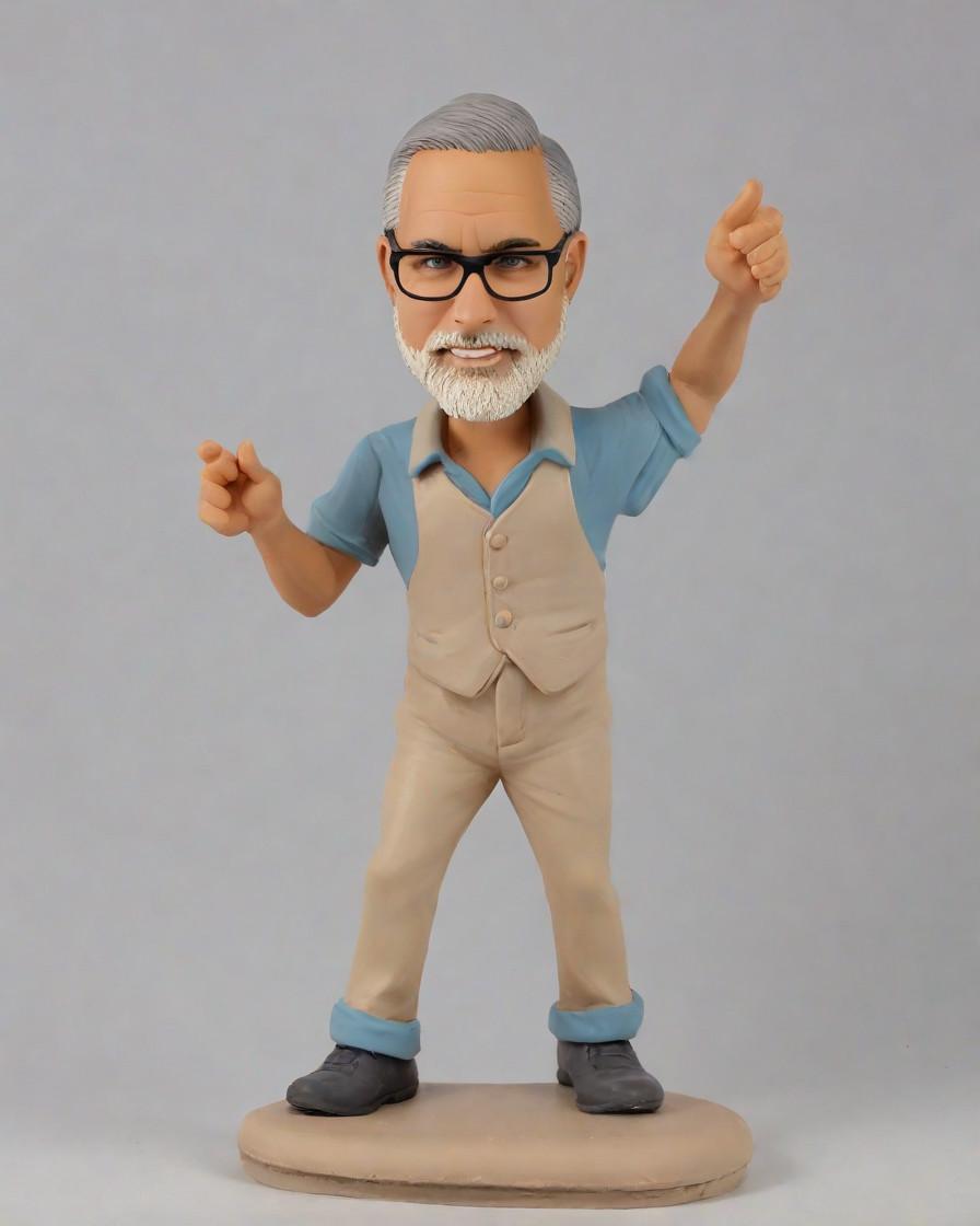 The Ultimate Office Showstopper: Bobbleheads as the New Trend in Employee Recognition,My Mini-Me Moment: A Personalised Figurine That Made My Work Anniversary Unforgettable