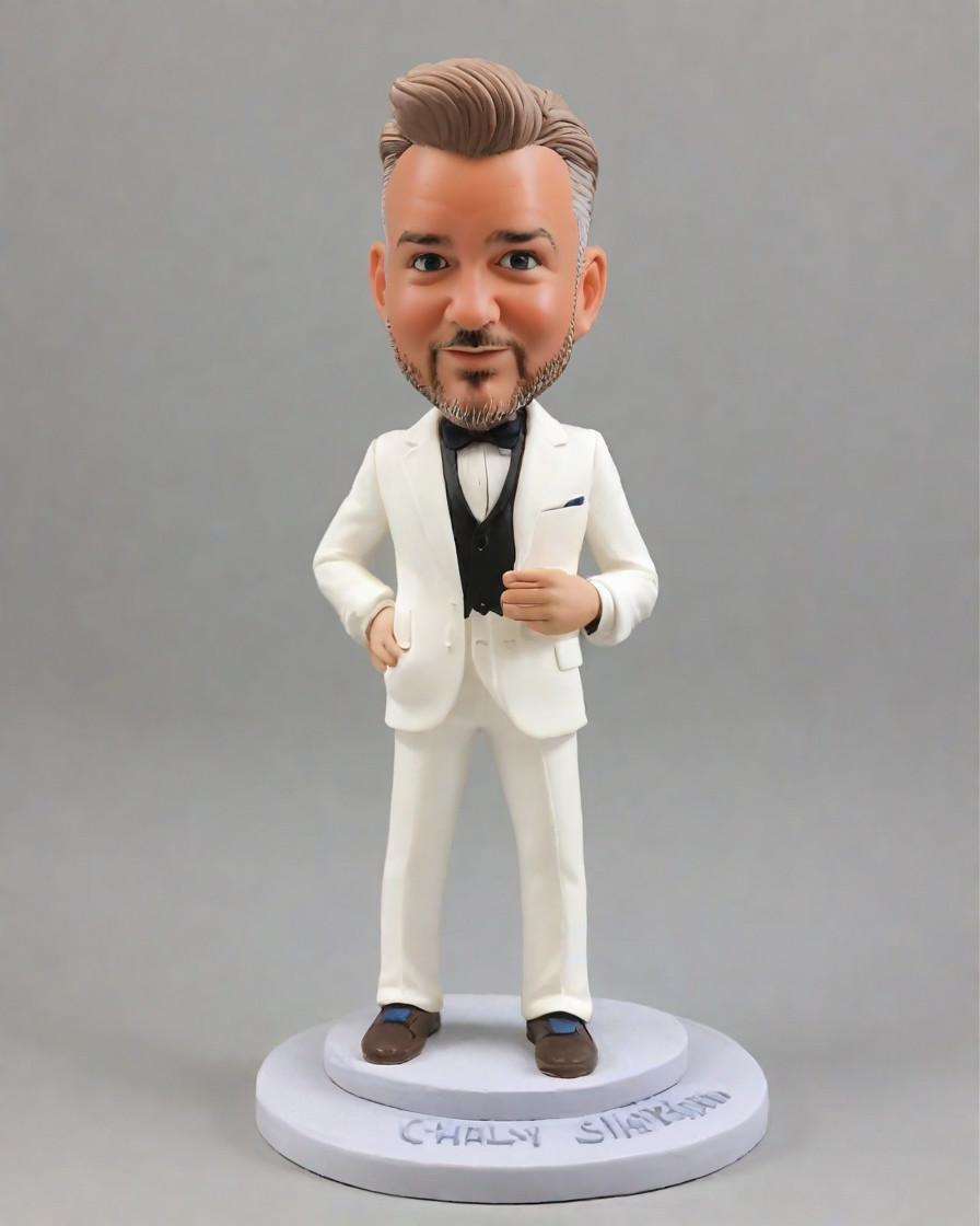 Unveiling the Trend: Custom Figurines as the New Boss's Day Essential,From Cubicle to Spotlight: My Boss's Day Gift That Made Him the Office Star