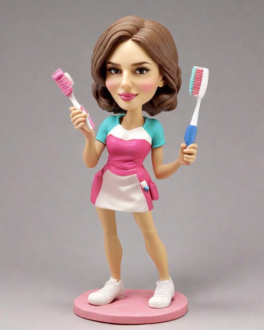 Unboxing the Perfect Personalised Gift: A Bobblehead That's Truly You,She's Got the Moves: A Personalised Figurine That's All About Her